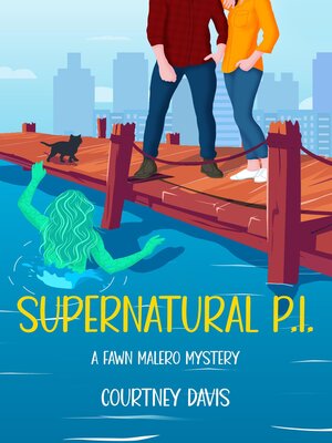 cover image of Supernatural P.I.